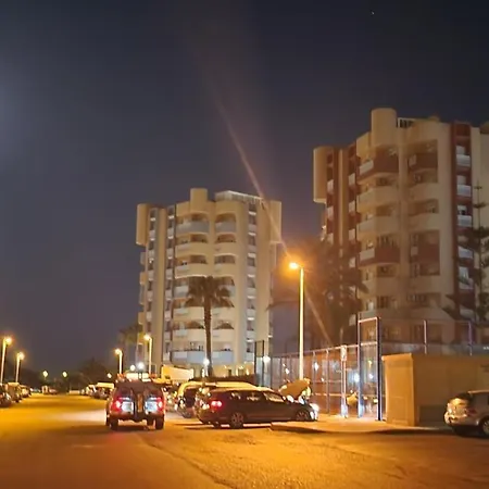 La Manga Del Mar Menor Los Miradores Block 1 5Th Floor G Murcia Exterior photo