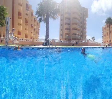 La Manga Del Mar Menor Los Miradores Block 1 5Th Floor G Murcia Exterior photo