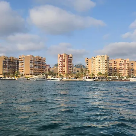 La Manga Del Mar Menor Los Miradores Block 1 5Th Floor G Murcia Exterior photo