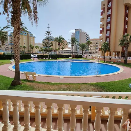 La Manga Del Mar Menor Los Miradores Block 1 5Th Floor G Murcia Exterior photo
