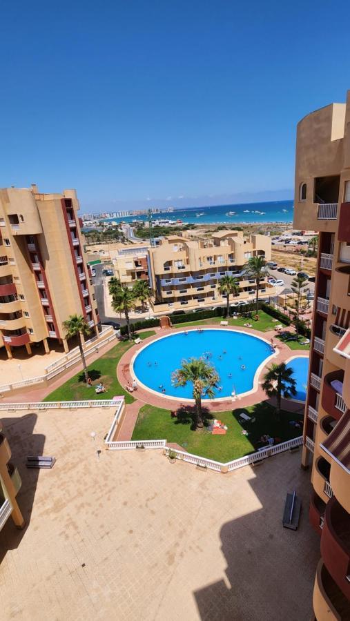 Apartment La Manga Del Mar Menor Miradores Block 1 5th Floor G *
