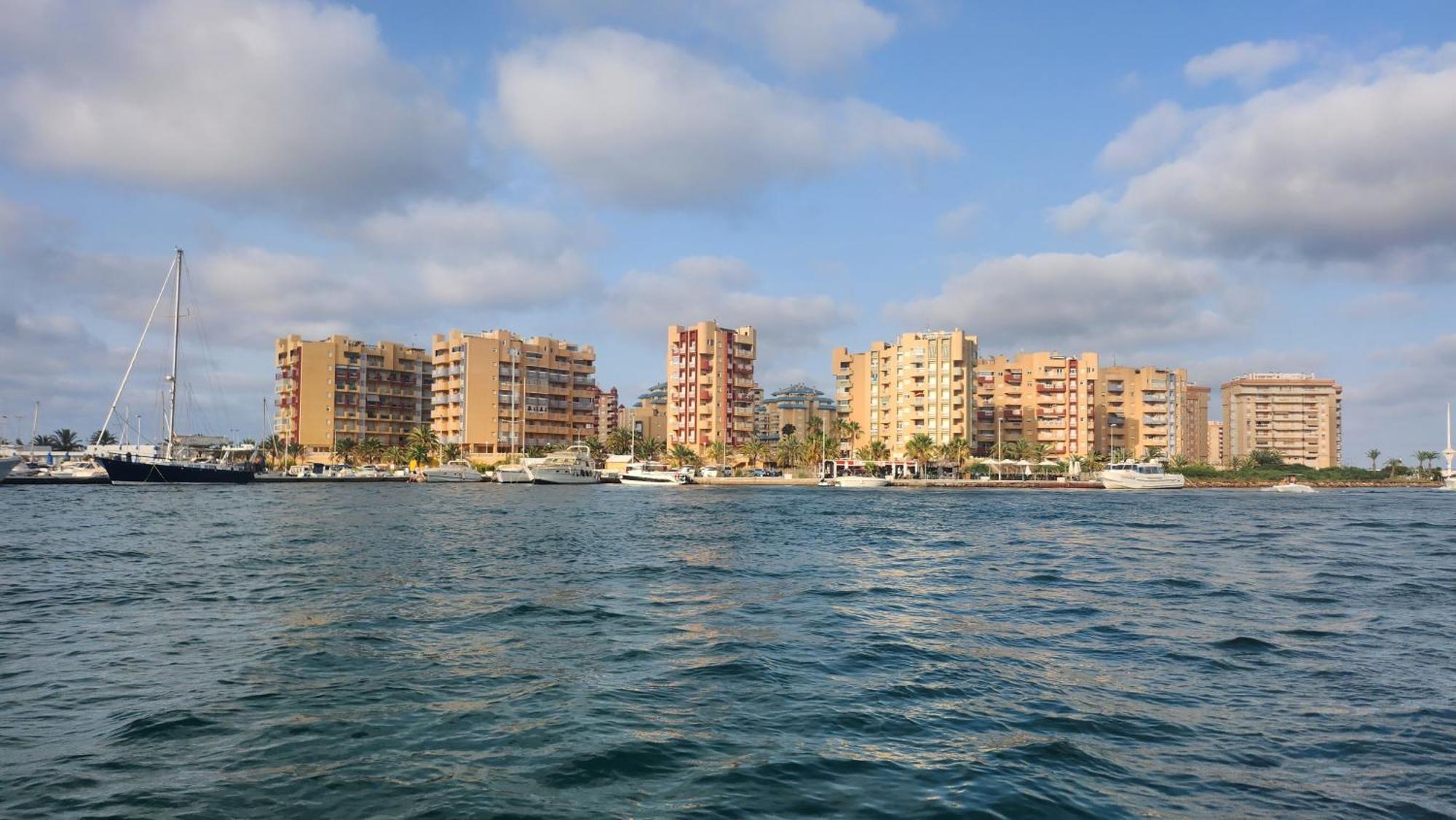 La Manga Del Mar Menor Miradores Block 1 5th Floor G Apartment *
